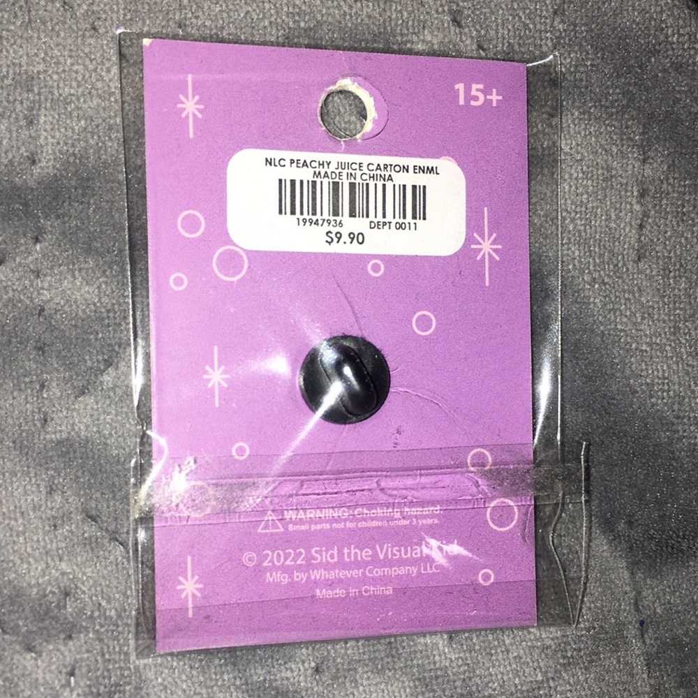 Sid the visual kid enamel pin - Picture 4 of 4